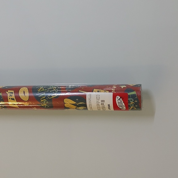 Seinfeld Gift Wrap Festivus Christmas wrapping paper 60sqft - Picture 8 of 9